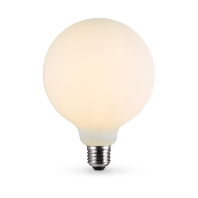 LED лампа VIDEX Filament VL-DG125MO 7W E27 3000K Porcelain dimmable, Videx, 27621