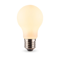 LED лампа VIDEX Filament VL-DA60MO 4W E27 3000K Porcelain dimmable, Videx, 27623