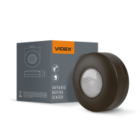 Датчик руху та освітленості VIDEX VL-SPC12B 220V 1200W інфрачервоний, Videx, 27635