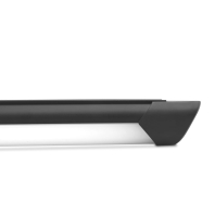 LED світильник лінійний VIDEX 72W 1.2М 5000K 220V чорний, Videx, 27637