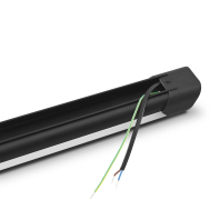 LED світильник лінійний VIDEX 72W 1.2М 5000K 220V чорний, Videx, 27637