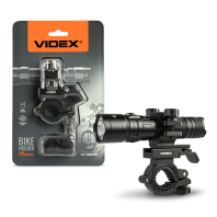 Велосипедний тримач для ліхтариків універсальний VIDEX VLF-ABH-287, Videx, 27653