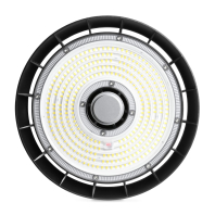 LED светильник высотный ХайБей VIDEX 150W 5000K 27000Lm Черный