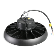 LED світильник висотний ХайБей VIDEX 150W 5000K 27000Lm Чорний, Videx, 27662
