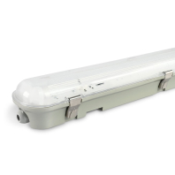 LED світильник IP65 лінійний під лампу 2хТ8 VIDEX 1,2М 220V, Videx, 27666