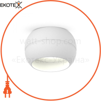 Світильник VIDEX під лампу GX53 універсальний Білий VL-SPF16A-W