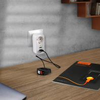 Мережевий адаптер VIDEX ONCORD з/з 1п 2.4A 2USB+USB-C White, Videx, 27697