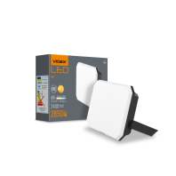 LED прожектор VIDEX F3 30W 5000K 220V Black (VLE-F3-0305B), Videx, 27714