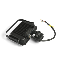 LED прожектор VIDEX F3 30W 5000K з датчиком руху 220V Black (VLE-F3-0305B-S), Videx, 27717