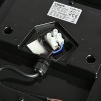 LED світильник ART IP65 квадратний VIDEX 15W 5000K Black, Videx, 27812