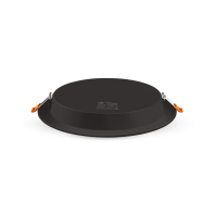 LED світильник Back вбудований круглий VIDEX 20W 5000K Black, Videx, 27868