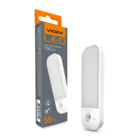 LED Світильник акумуляторний з датчиком руху VIDEX VL-NL014W-S, Videx, 27897