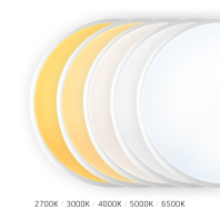 LED Світильник аварійний накладний з датчиком руху VIDEX 30W 2700-6500K 220V, Videx, 27937