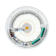 LED Світильник аварійний накладний з датчиком руху VIDEX 30W 2700-6500K 220V, Videx, 27937