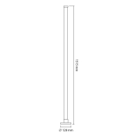 LED лампа підлогова VIDEX TF20 RGB 10W, Videx, 27949