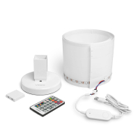 LED лампа підлогова VIDEX TF20 RGB 10W, Videx, 27949