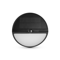 LED світильник автономний настінний IP54 VIDEX VL-BHSO-002-S 500Lm 5000K, Videx, 27952