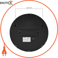 LED светильник автономный настенный IP54 VIDEX VL-BHSO-002-S 500Lm 5000K