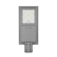 LED фонарь уличный автономный VIDEX 2300Lm 5000K VL-SLSO-082-S