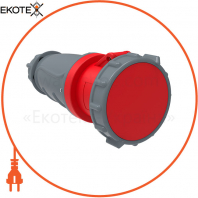 Розетка переносна ССІ-234 63А-6ч/380-415В 3Р+РЕ IP67 MAGNUM IEK