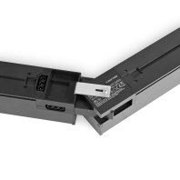 LED світильник лінійний магістральний VIDEX BNL02 24W 0.6М 5000K 220V Black, Videx, 27982