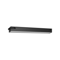 LED светильник линейный магистральный VIDEX BNL02 24W 0.6М 5000K 220V Black