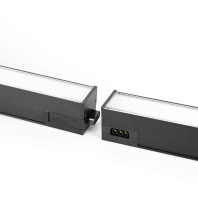 LED світильник лінійний магістральний VIDEX BNL02 24W 0.6М 5000K 220V Black, Videx, 27982