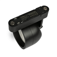 Світильник МАГНІТНИЙ трековий VIDEX LA78B 18W 4000K 48V Black, Videx, 28022