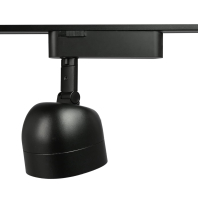 Світильник МАГНІТНИЙ трековий VIDEX LA78B 18W 4000K 48V Black, Videx, 28022