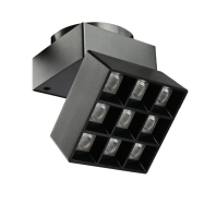 Світильник МАГНІТНИЙ трековий VIDEX LE29B 16W 4000K 48V Black, Videx, 28024