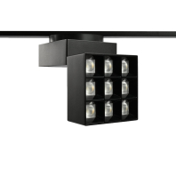 Светильник МАГНИТНЫЙ трековый VIDEX LE29B 16W 4000K 48V Black