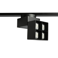 Світильник МАГНІТНИЙ трековий VIDEX LE24B 7.5W 4000K 48V Black, Videx, 28025