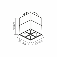 Світильник МАГНІТНИЙ трековий VIDEX LE24B 7.5W 4000K 48V Black, Videx, 28025