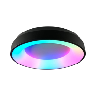LED светильник VIDEX EDGE-RC-72W-BLACK VLE-ERC-RGB-72B