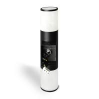 LED Світильник архітектурний AR092B IP54 VIDEX 2xGU10, Videx, 28154