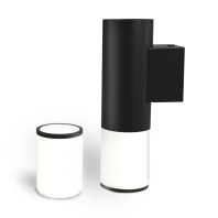 LED Світильник архітектурний AR092B IP54 VIDEX 2xGU10, Videx, 28154