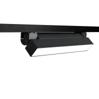 LED світильник трековий VIDEX TR05 15W 4100K 220V чорний, Videx, 28195