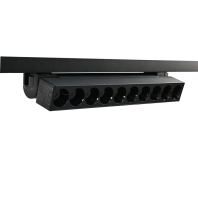 LED світильник трековий VIDEX TR06 15W 4100K 220V чорний, Videx, 28197