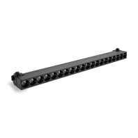 LED светильник трековый VIDEX TR06 30W 4100K 220V черный