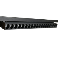 LED світильник трековий VIDEX TR06 30W 4100K 220V чорний, Videx, 28198