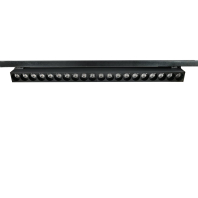 LED світильник трековий VIDEX TR06 30W 4100K 220V чорний, Videx, 28198
