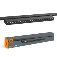 LED світильник трековий VIDEX TR06 30W 4100K 220V чорний, Videx, 28198