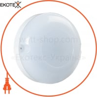 Світильник світлодіодний ДПО 1002 12Вт 4000K IP54 з акустичним датчиком IEK