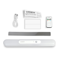 LED Світильник акумуляторний з датчиком руху VIDEX VL-NL013W-SR, Videx, 28223