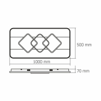 LED світильник функціональний VIDEX DECORA 80W VL-CLD-998-TT, Videx, 28274