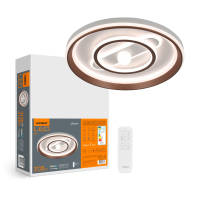 LED світильник функціональний VIDEX DECORA 52W VL-CLD-996-CF, Videx, 28276