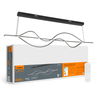 LED світильник функціональний VIDEX DECORA 80W VL-CLD-990-BK, Videx, 28281