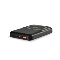 Повербанк з бездротовою зарядкою 10000mAh TITANUM MA02 22.5W Black, Titanum, 28286