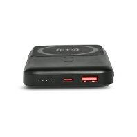Повербанк з бездротовою зарядкою 10000mAh TITANUM MA02 22.5W Black, Titanum, 28286