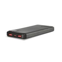 Повербанк 10000mAh TITANUM WQ55 22.5W Black, Titanum, 28288